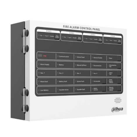 Tủ báo cháy thường 8 kênh Dahua DHI-HY-C102-8