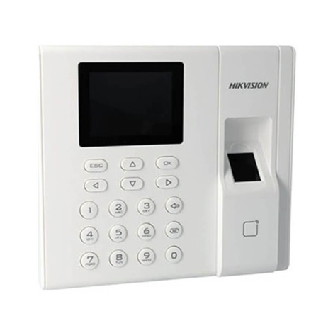 Máy chấm công vân tay HIKVISION SH-K1A9853F