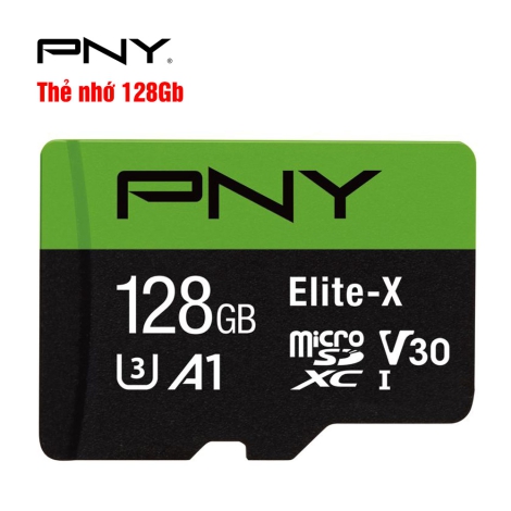 Thẻ nhớ 128Gb Elite-X U3 PNY P-SDU128U3WX-GE