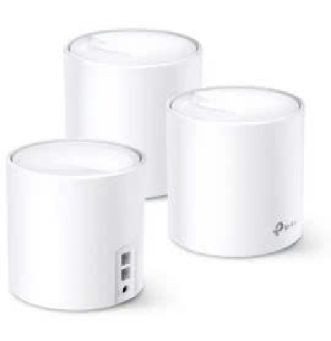 Hệ thống Wi-Fi 6 Mesh AX5400 TP-LINK Deco X60(3-pack)