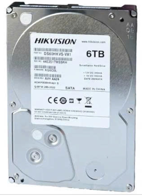 Ổ cứng giám sát 6TB Hikvision DS-60HKVS-VX1