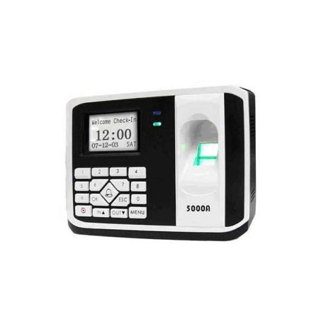 Máy chấm công vân tay + thẻ cảm ứng RONALD JACK 5000AID