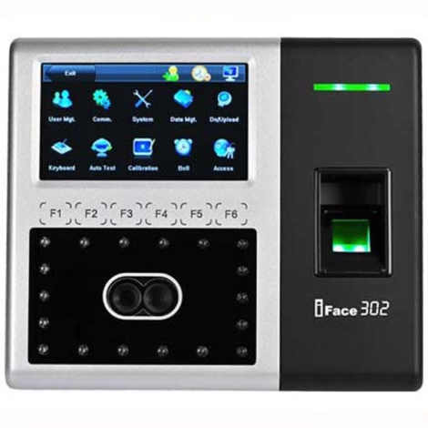 MÁY CHẤM CÔNG RONALD JACK IFACE302