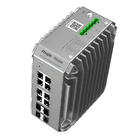 Switch công nghiệp 8 cổng Reyee RG-NIS3100-8GT4SFP-HP