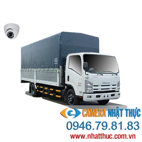 Trọn bộ 5 camera trên xe tải 