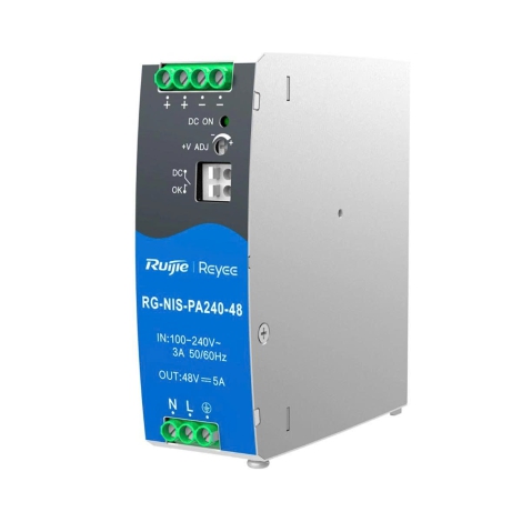 Nguồn công nghiệp Reyee RG-NIS-PA240-48