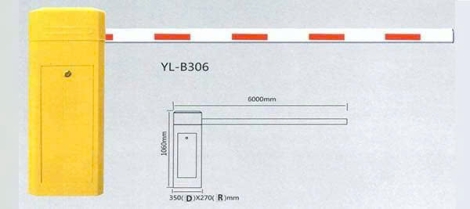 Cổng Barier tự động PB-306