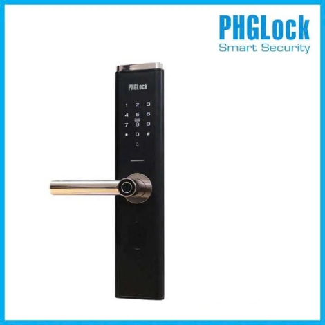 Khóa cửa vân tay cho căn hộ sang trọng PHGLOCK FP6601