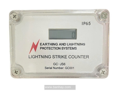 Bộ đếm sét GC-JS6