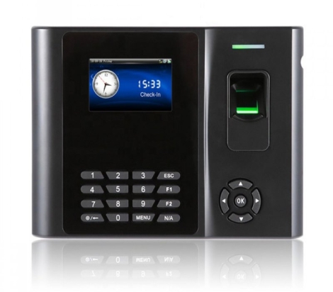 MÁY CHẤM CÔNG BẰNG DẤU VÂN TAY X958C( + THẺ CẢM ỨNG+ PIN LƯU ĐIỆN ) RONALD JACK X958C