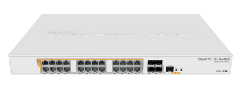 Bộ chuyển mạch MikroTik CRS328-24P-4S+RM