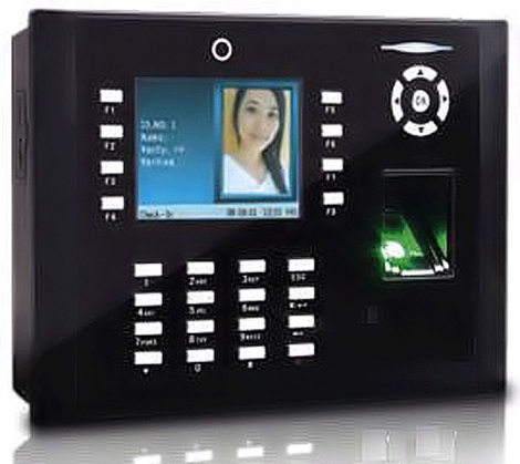 MÁY CHẤM CÔNG VÂN TAY + THẺ CẢM ỨNG+CAMERA CHỤP HÌNH KHI CHẤM CÔNG WISE EYE WSE-9089/ILOCK 660