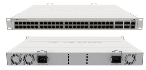 Bộ chuyển mạch MikroTik CRS354-48G-4S+2Q+RM