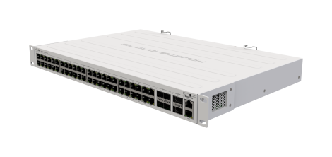 Bộ chuyển mạch MikroTik CRS354-48G-4S+2Q+RM