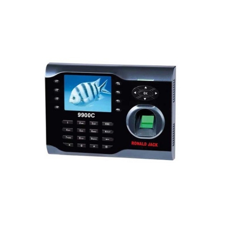 Máy chấm công vân tay + thẻ cảm ứng RONALD JACK 9900C