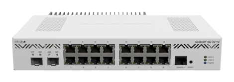 Router MikroTik CCR2004-16G-2S+PC