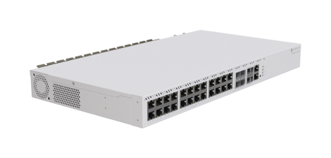 Bộ chuyển mạch MikroTik CRS326-4C+20G+2Q+RM
