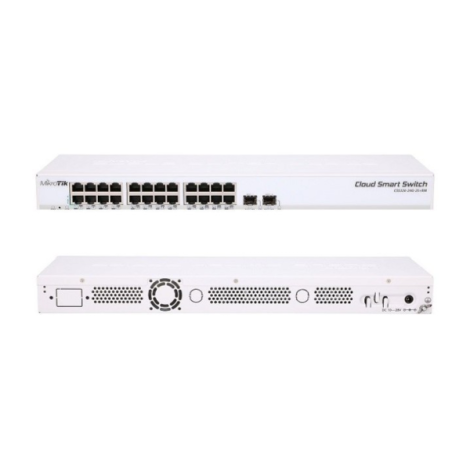 Bộ chuyển mạch MikroTik CRS326-24G-2S+RM