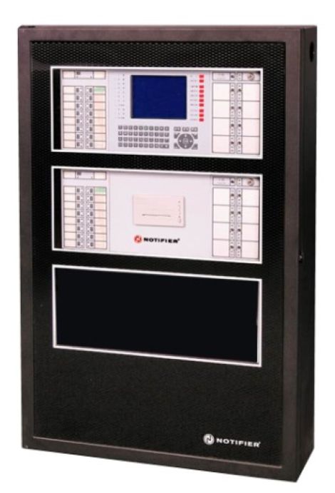 Tủ trung tâm báo cháy 2 loop N6000 (không gồm card mạng, không gồm ắc quy)