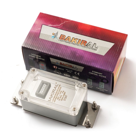 Bộ đếm sét Bakiral