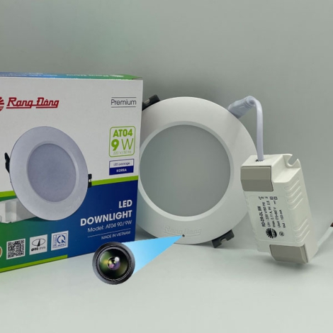 Camera Wifi đèn led âm trần D90-9W