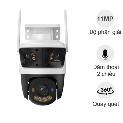 Camera Imou IPC-S7UP-11M0WED