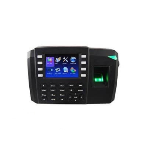 MÁY CHẤM CÔNG VÂN TAY + THẺ CẢM ỨNG+ PIN LƯU ĐIỆN + ACCESS CONTROLL RONAL JACK TFT 600