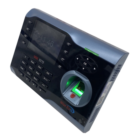 MÁY CHẤM CÔNG VÂN TAY + THẺ CẢM ỨNG WISE EYE WSE-9079