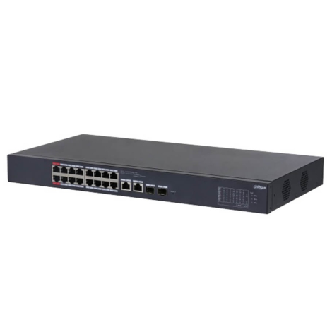 Switch POE Dahua DH-CS4218-16ET-135