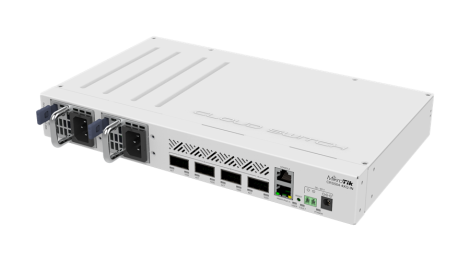 Bộ chuyển mạch MikroTik CRS504-4XQ-IN