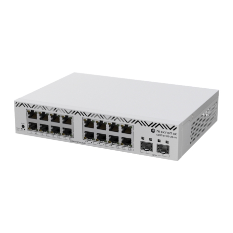 Bộ chuyển mạch MikroTik CSS318-16G-2S+IN