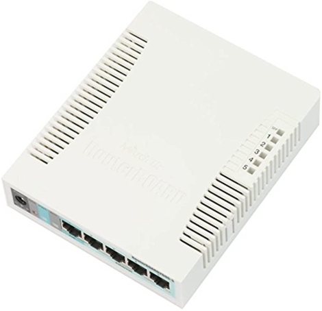 Bộ chuyển mạch MikroTik CSS106-5G-1S