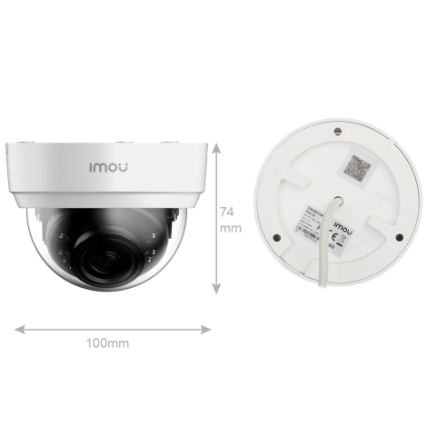 Camera IP Wifi IMOU IPC-D22P Dạng Dome 2MP