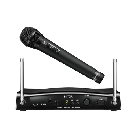 Bộ micro không dây cầm tay UHF TOA WS-5265 F01ER