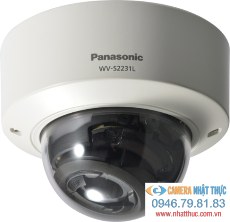 Camera IP Panasonic WV-S2231L