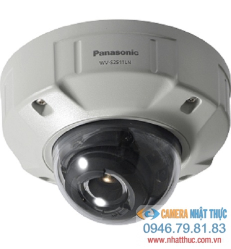 Camera IP Panasonic WV-S2511LN 