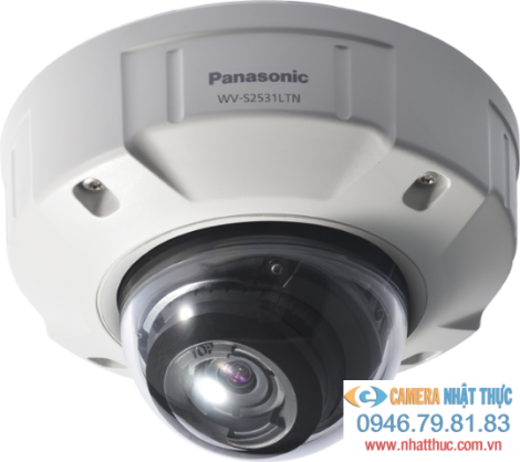 Camera IP Panasonic WV-S2531LTN