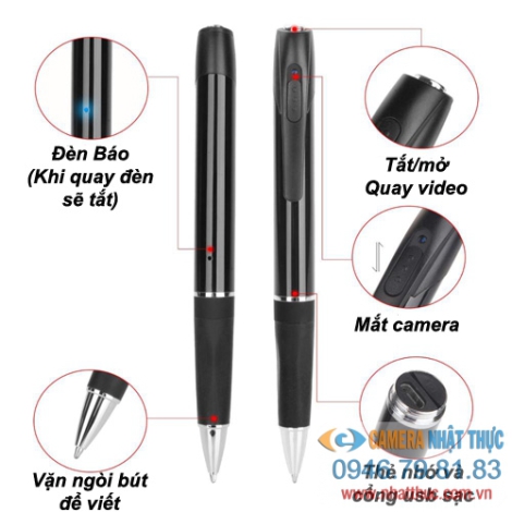 cam ngụy trang Bút V8