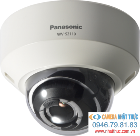  Camera IP Panasonic WV-S2110