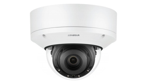 Camera IP Dome hồng ngoại Hanwha Techwin WISENET XND-8081RV/VAP