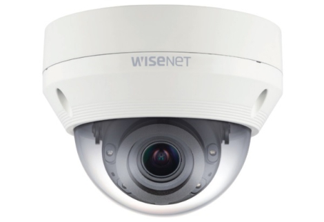 Camera IP Dome hồng ngoại Hanwha Techwin WISENET QND-8080R/VAP