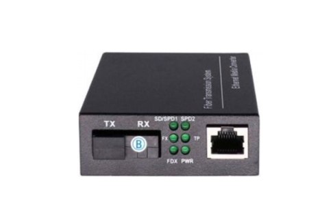 Media Converter HASIVO S500P-1G-1GX (B)