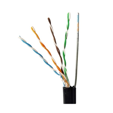 Cáp mạng CAT5E UTP 24AWG / 4PRS - (7x0.33)ST - HDPE