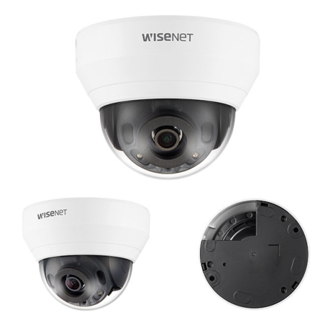 Camera IP Dome hồng ngoại Hanwha Techwin WISENET QND-6032R/VAP