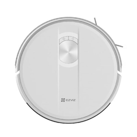 Robot hút bụi thông minh Ezviz RC3