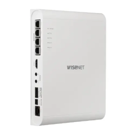 Camera IP Hanwha Techwin WISENET PNM-9000QB