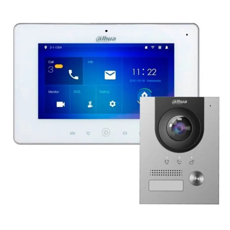 Màn hình chuông cửa Wifi Dahua DHI-VTH5221DW-S2