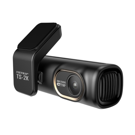 Bộ camera hành trình VietMap TS-2K - Phát WiFi truyền dữ liệu qua Smartphone