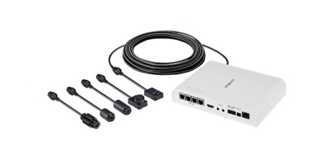 Camera IP Hanwha Techwin WISENET PNM-9000QB