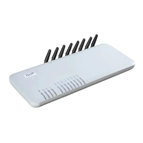 Thiết bị GSM gateway 8 SIM GoIP 8